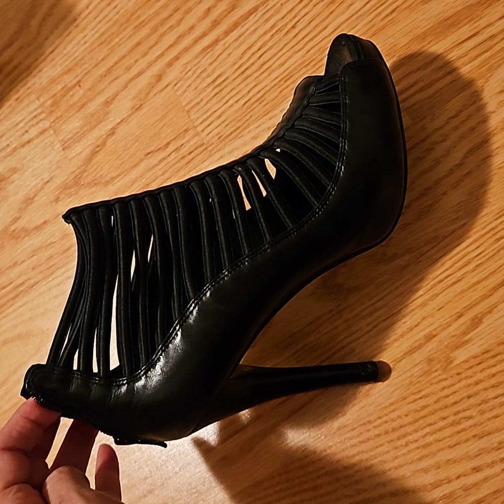 BCBGeneration High Heel Open Toe